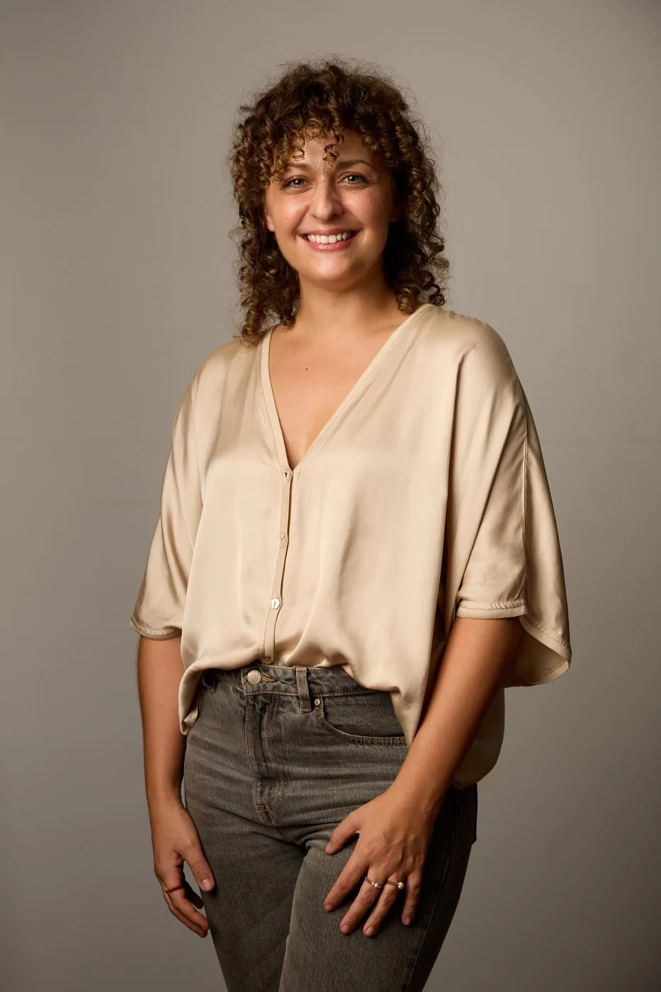 Portrait of Aurélie, founder of La Maison Opale